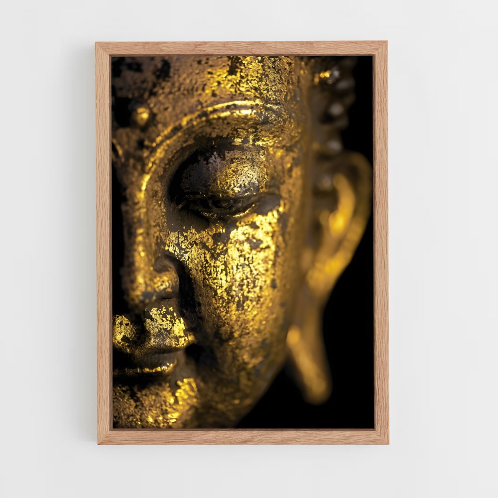 ap-golden buddha-7 cadre Bois clair