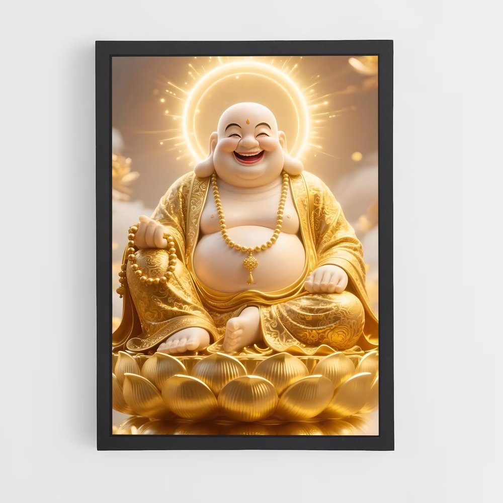 ap-golden buddha-8 cadre Noir