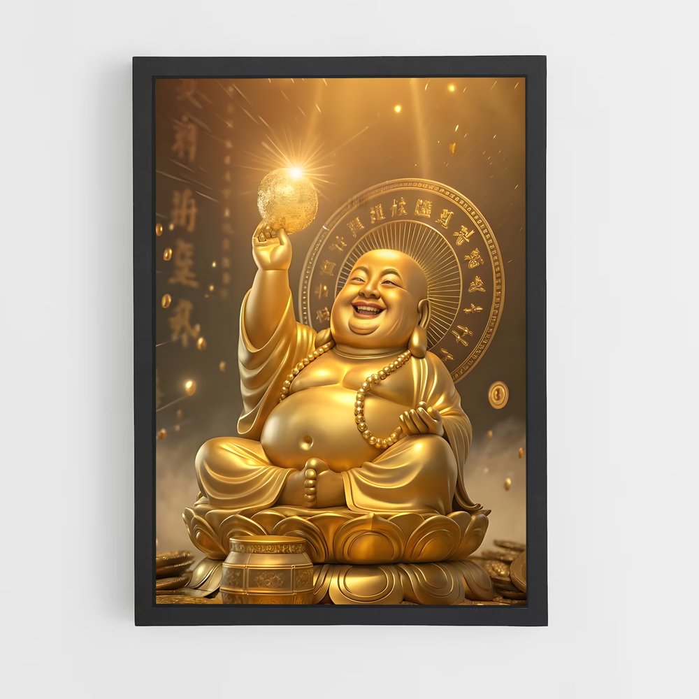 ap-golden buddha-9 cadre Noir