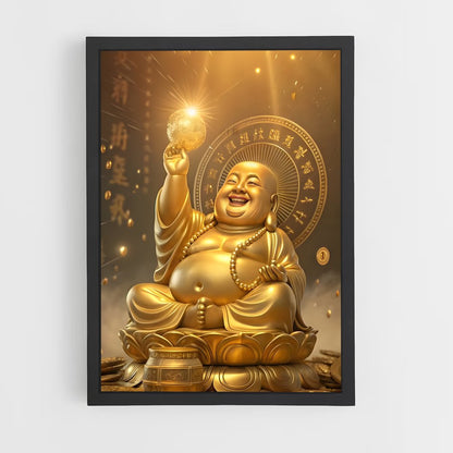 ap-golden buddha-9 cadre Noir