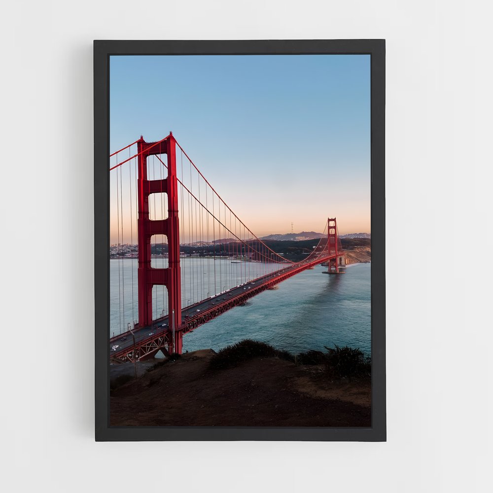 ap-golden gate bridge-1 cadre Noir