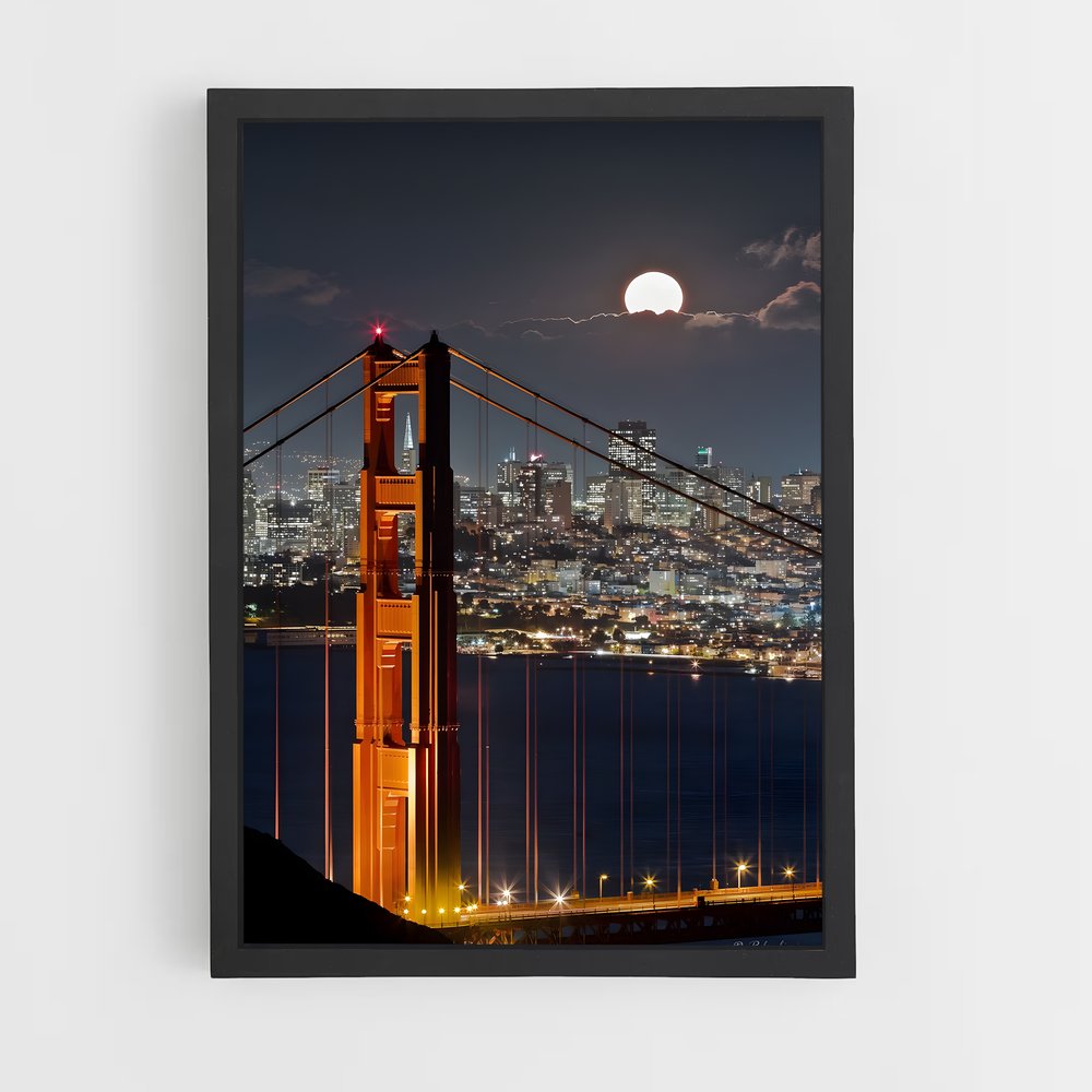 ap-golden gate bridge-2 cadre Noir
