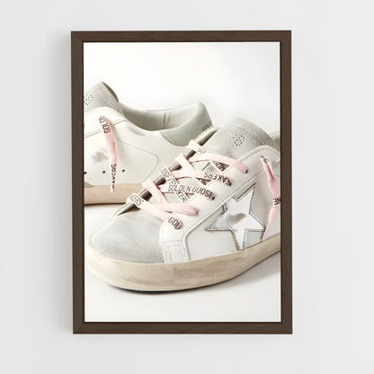 ap-golden goose-1 cadre Bois foncé