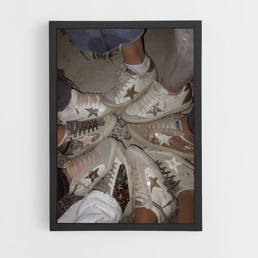 ap-golden goose-2 cadre Noir
