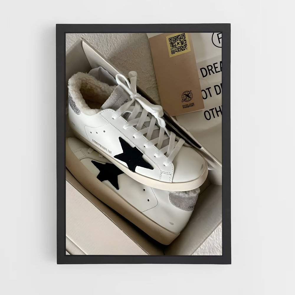 ap-golden goose-3 cadre Noir