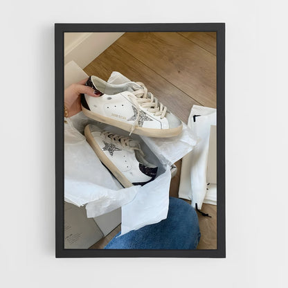 ap-golden goose-4 cadre Noir