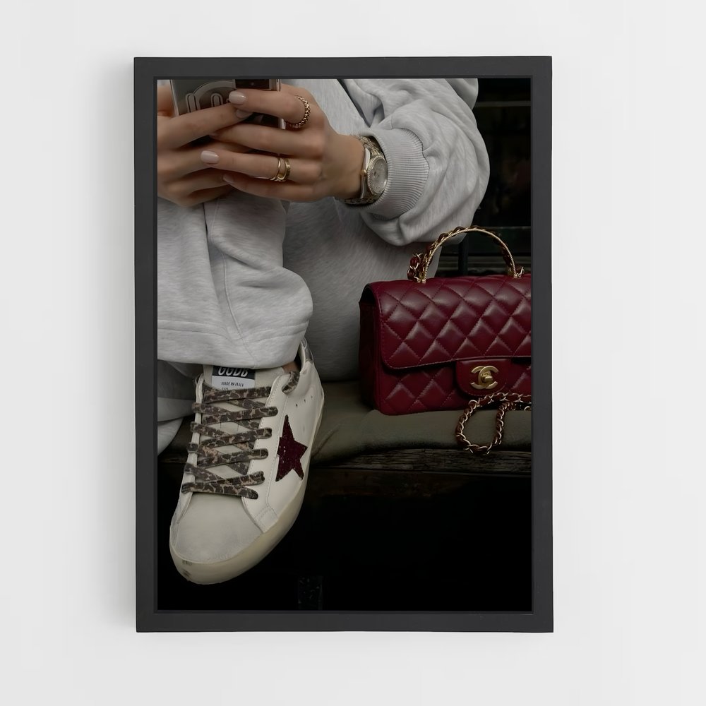 ap-golden goose-5 cadre Noir