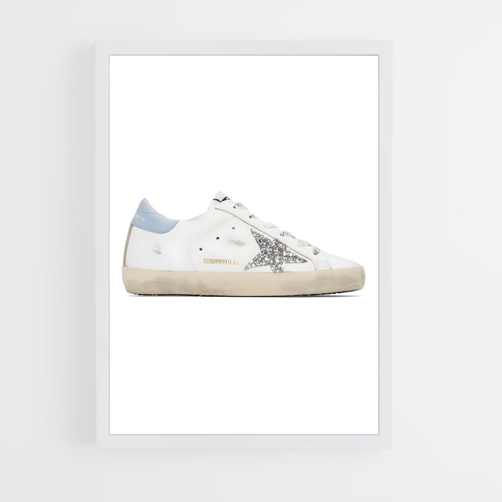 ap-golden goose-6 cadre Blanc