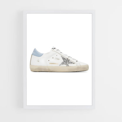 ap-golden goose-6 cadre Blanc
