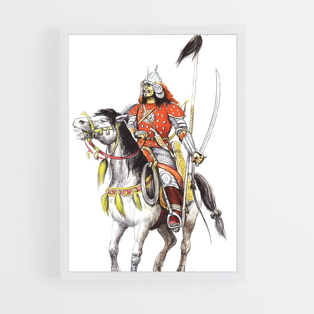 ap-golden horde-2 cadre Blanc