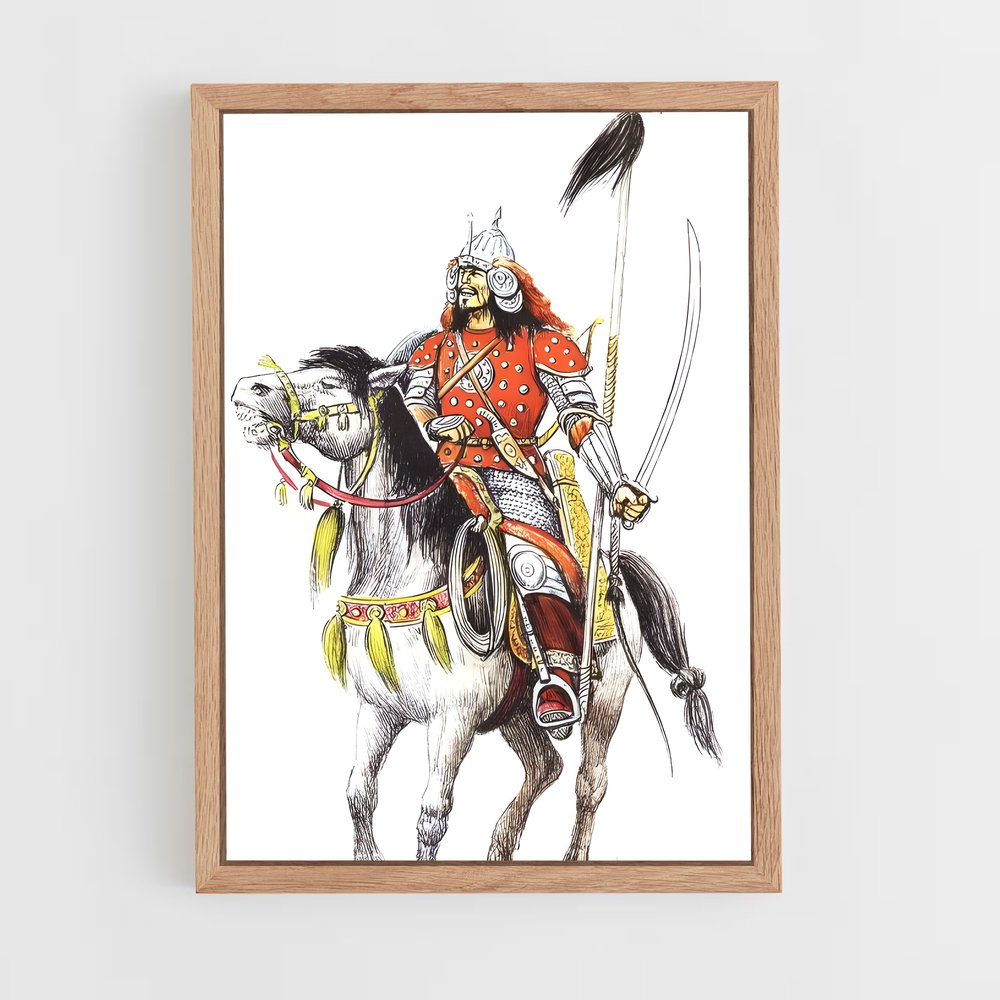 ap-golden horde-2 cadre Bois clair