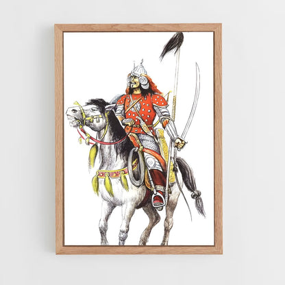 ap-golden horde-2 cadre Bois clair