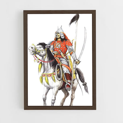 ap-golden horde-2 cadre Bois foncé
