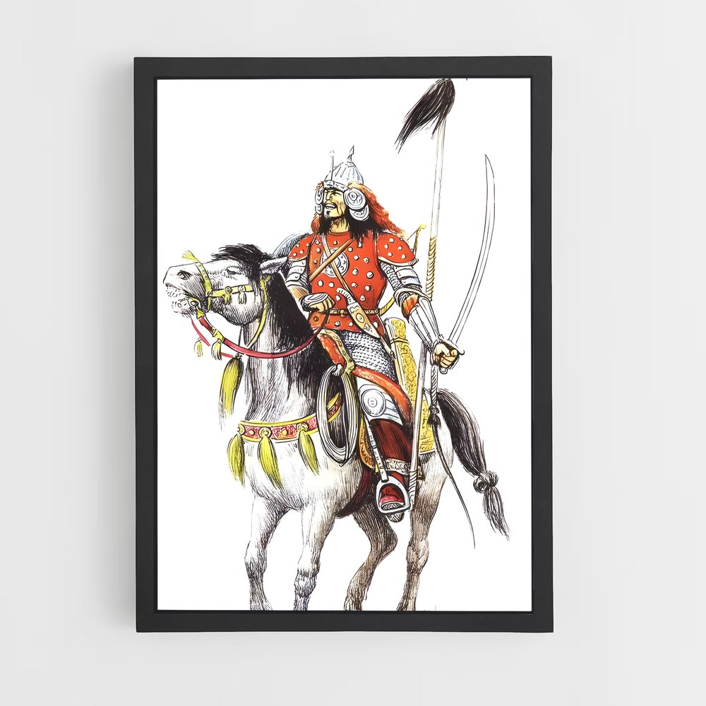 ap-golden horde-2 cadre Noir