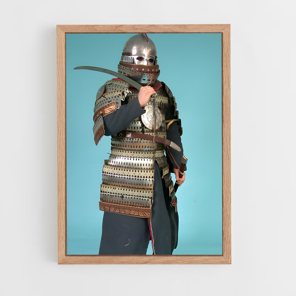 ap-golden horde-3 cadre Bois clair