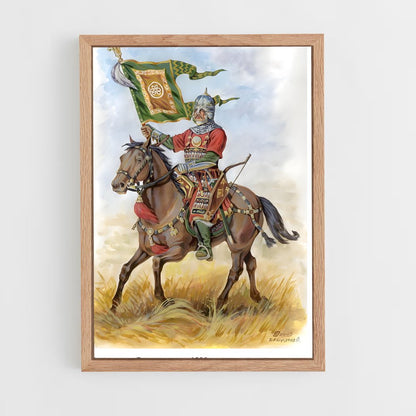 ap-golden horde-5 cadre Bois clair