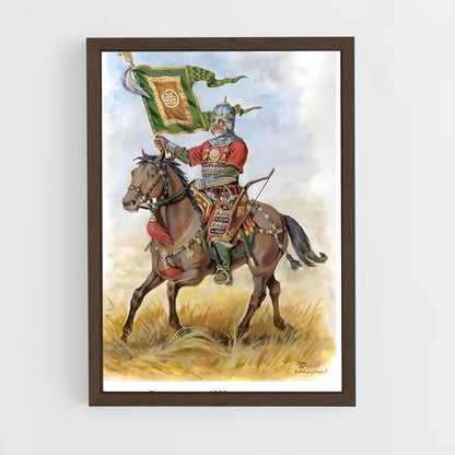 ap-golden horde-5 cadre Bois foncé