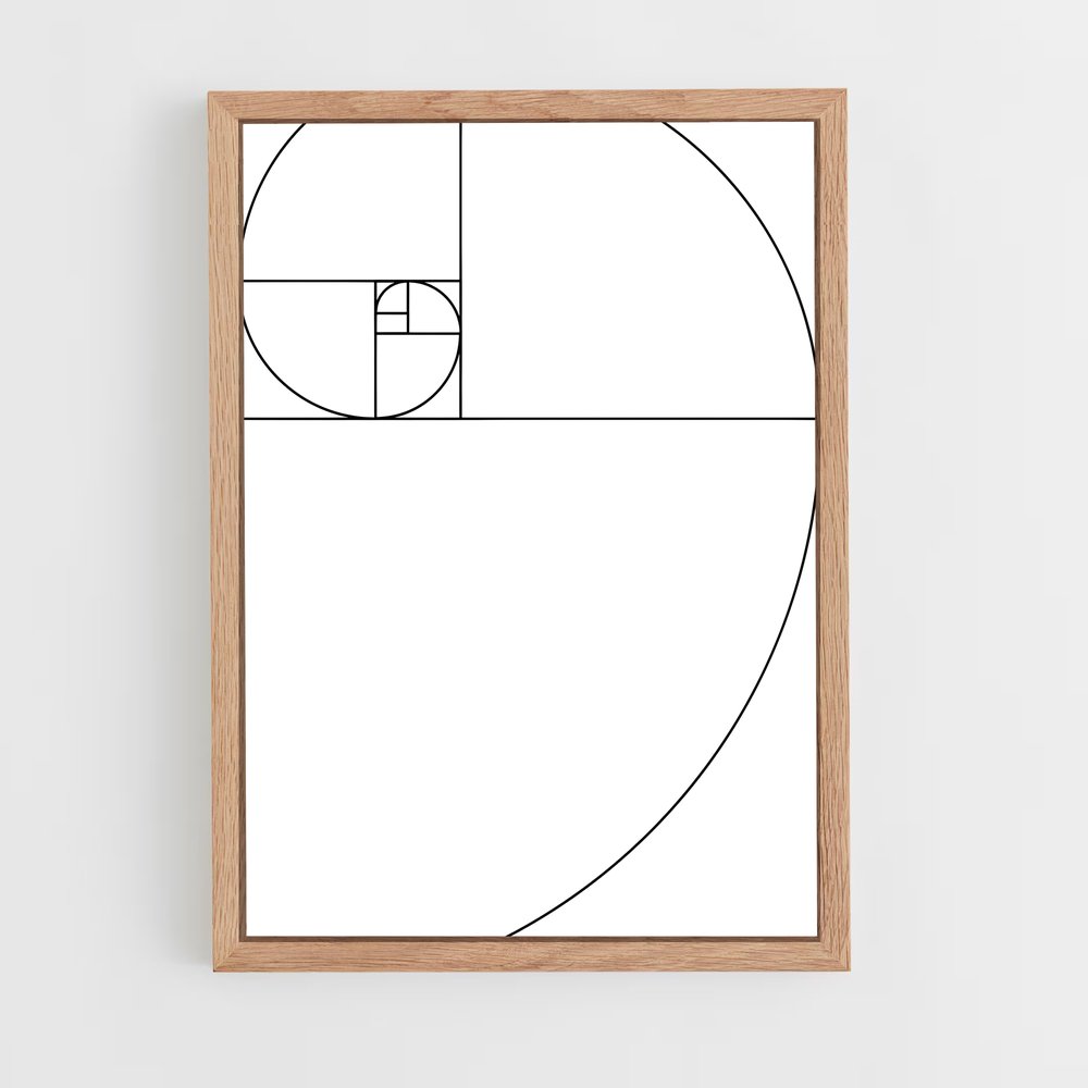 ap-golden ratio-1 cadre Bois clair