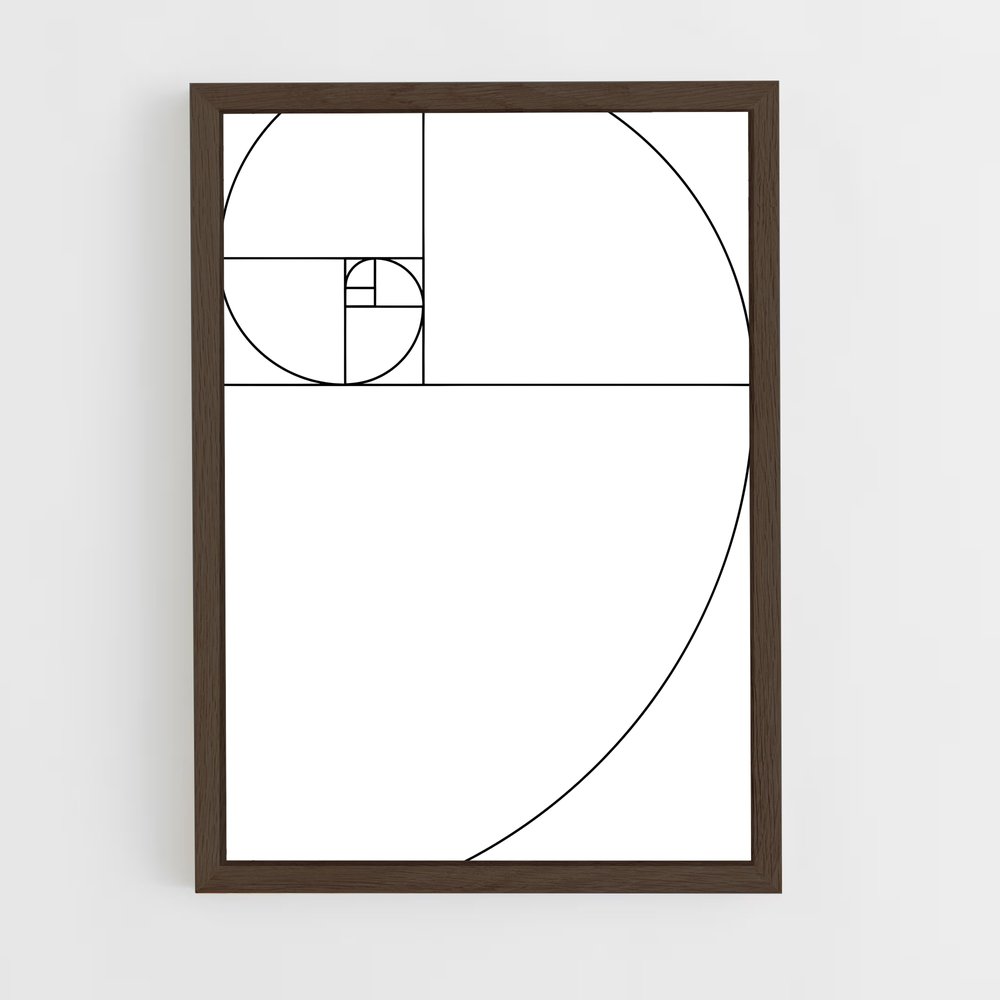ap-golden ratio-1 cadre Bois foncé