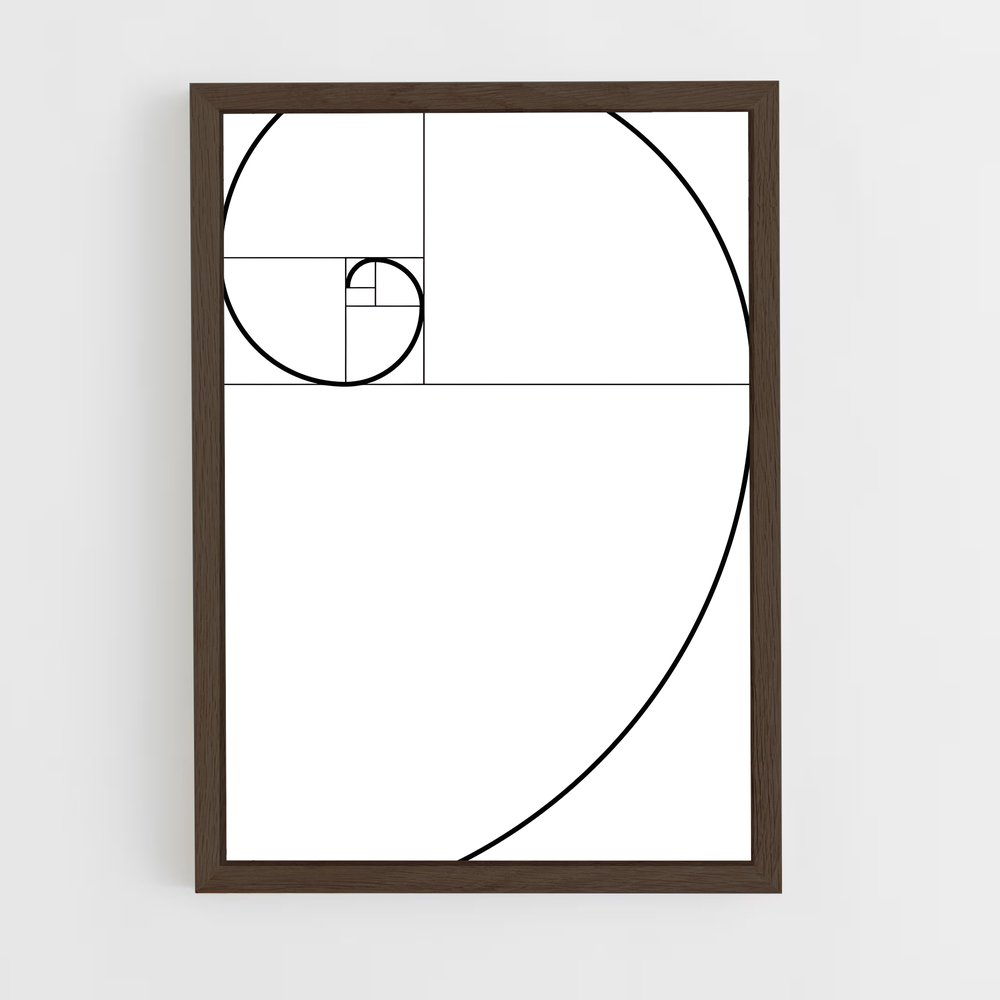 ap-golden ratio-2 cadre Bois foncé