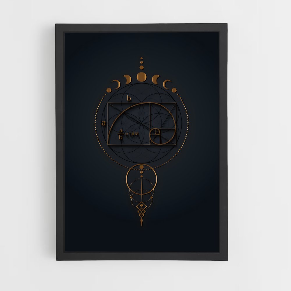 ap-golden ratio-3 cadre Noir