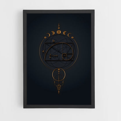 ap-golden ratio-3 cadre Noir