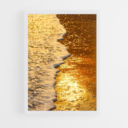 ap-golden sunset-6 cadre Blanc