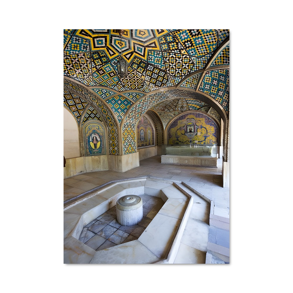 Poster Lumières de Golestan