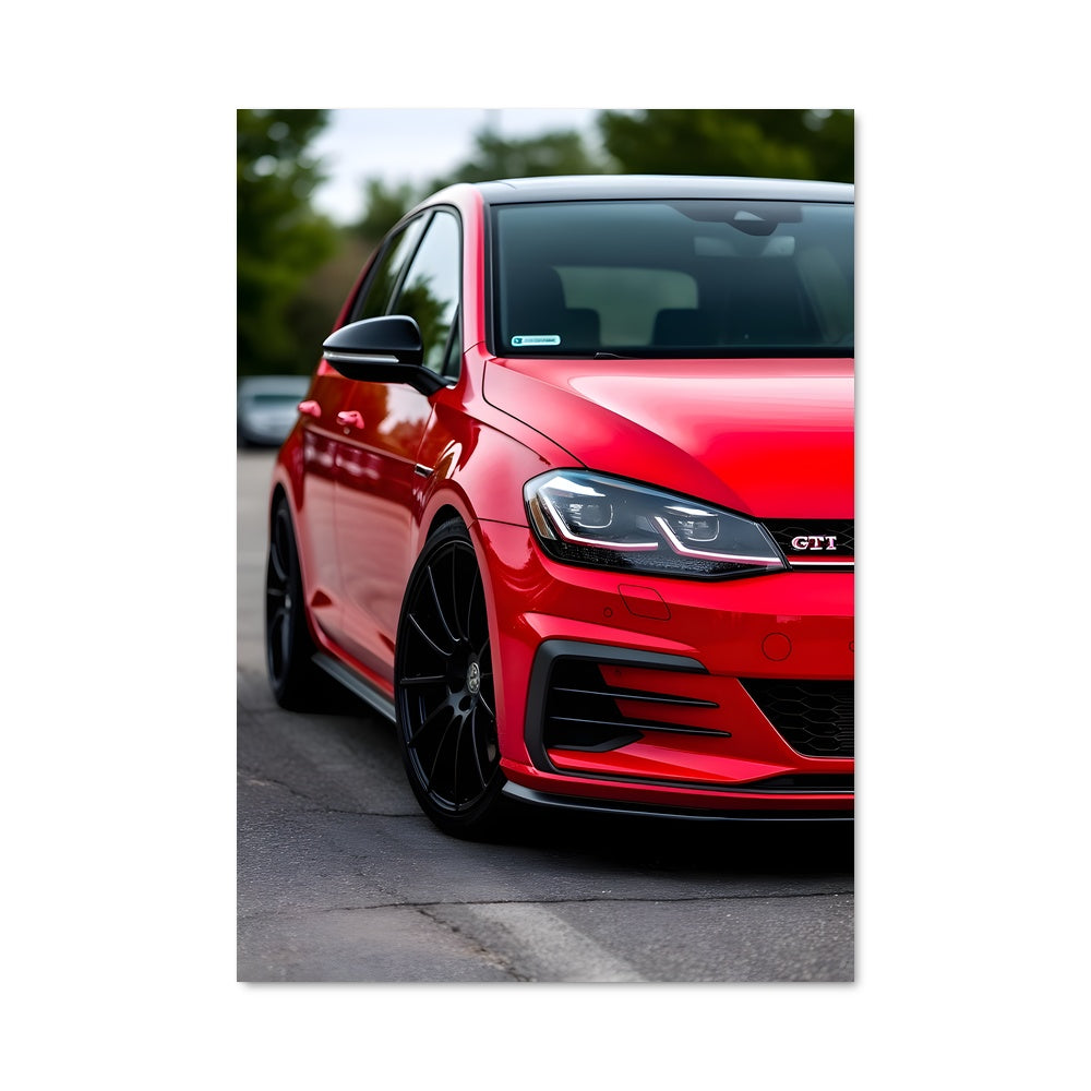 Poster GTI sur le Pavé