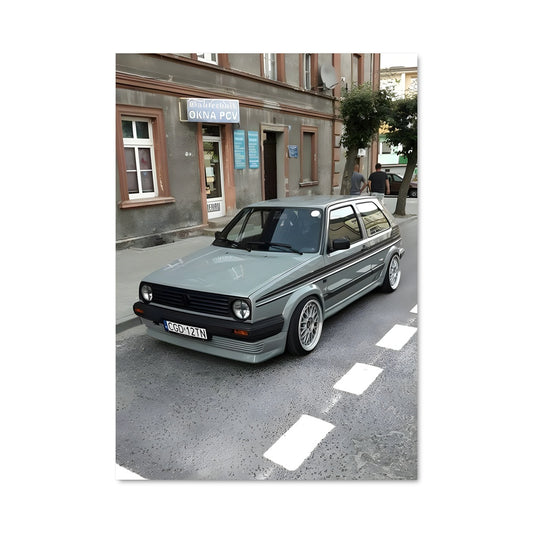 Poster Golf GTI Legend