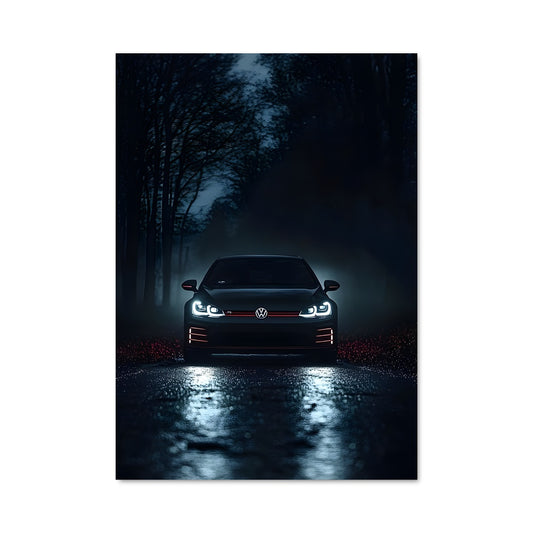 Poster Golf gti mk7 79852