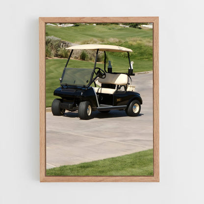 ap-golf cart-2 cadre Bois clair