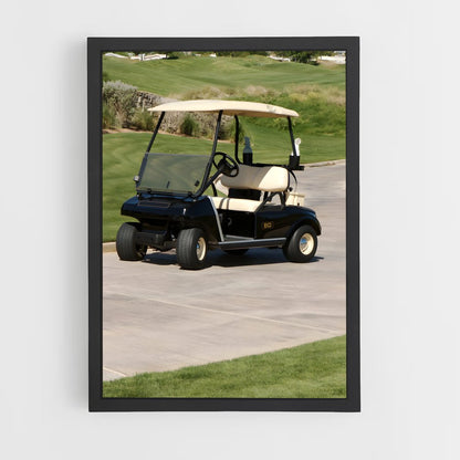 ap-golf cart-2 cadre Noir