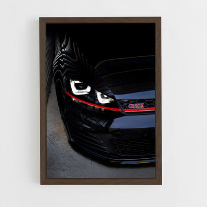 ap-golf gti-10 cadre Bois foncé