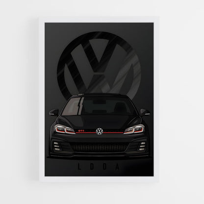 ap-golf gti-2 cadre Blanc
