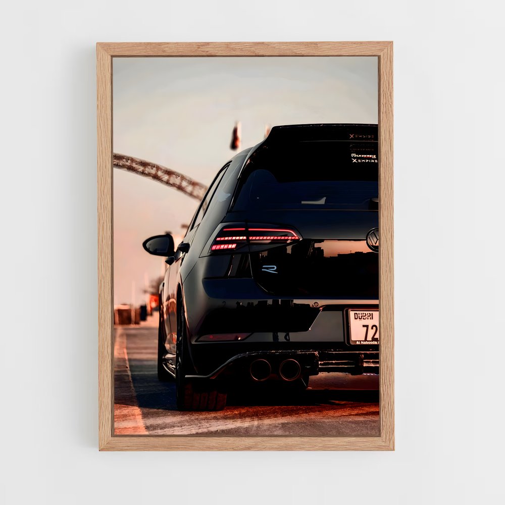 ap-golf gti-3 cadre Bois clair