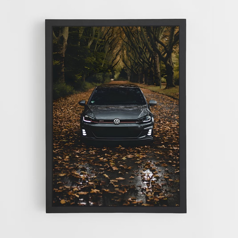 ap-golf gti-5 cadre Noir