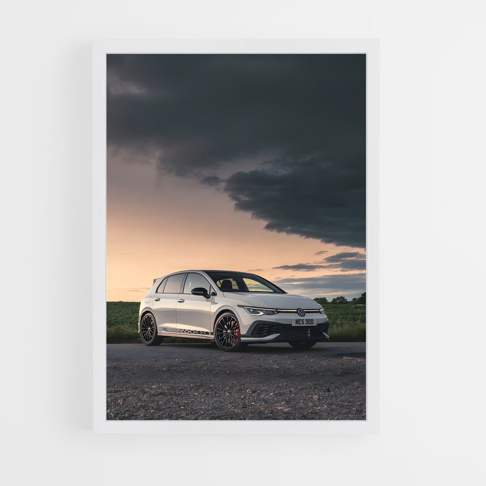 ap-golf gti clubsport-4 cadre Blanc