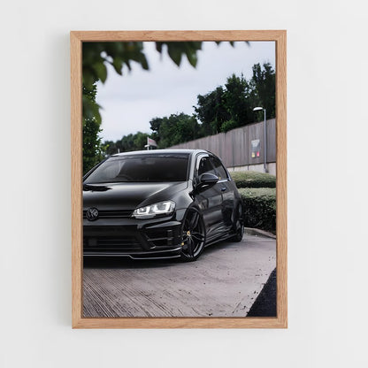 ap-golf r mk7-2 cadre Bois clair