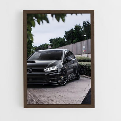 ap-golf r mk7-2 cadre Bois foncé