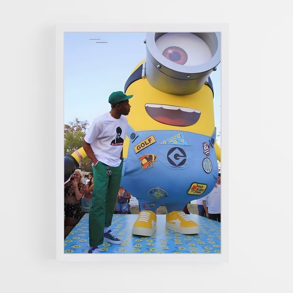 ap-golf wang-4 cadre Blanc