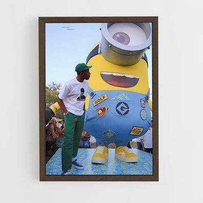 ap-golf wang-4 cadre Bois foncé
