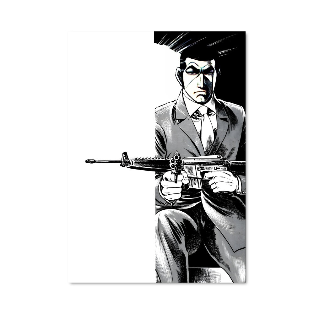 Poster L'Homme aux Vingt Visages