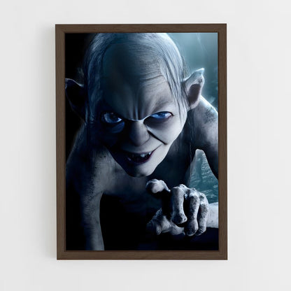 ap-gollum-2 cadre Bois foncé