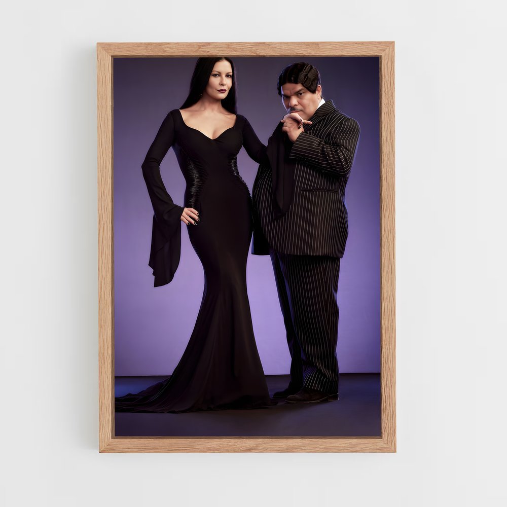 ap-gomez addams-1 cadre Bois clair