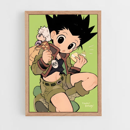ap-gon freecss-2 cadre Bois clair