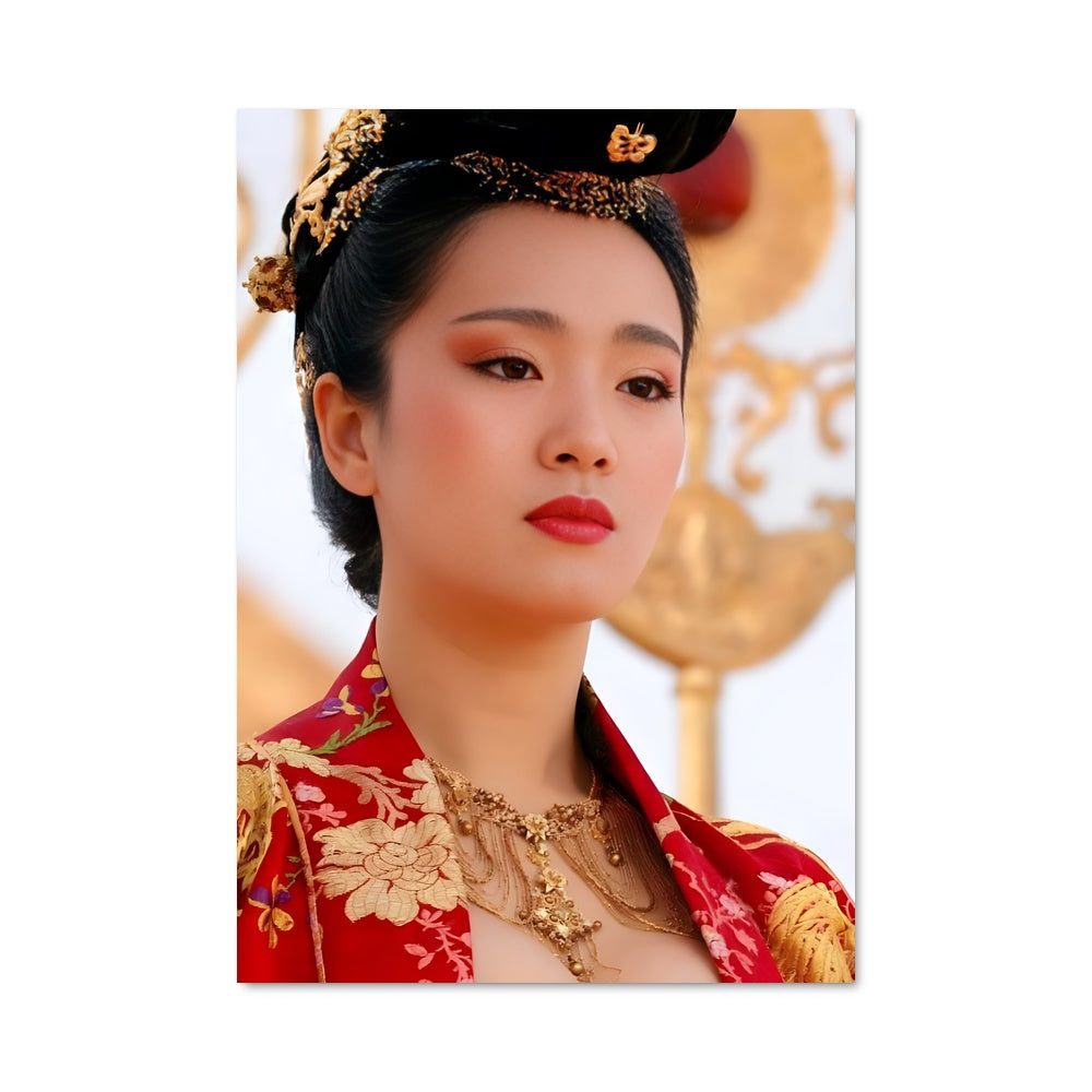 Poster Gong li 6735