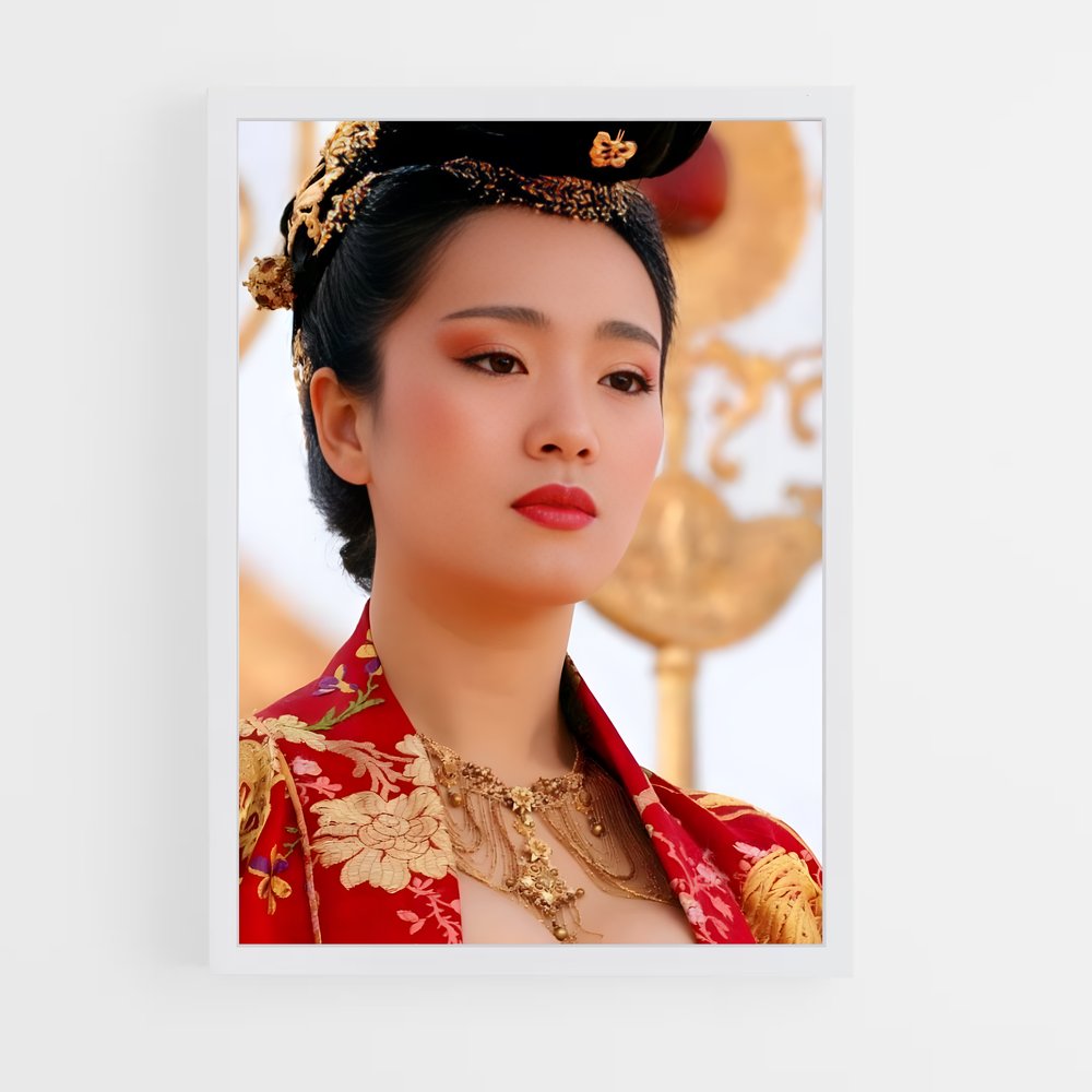 ap-gong li-2 cadre Blanc