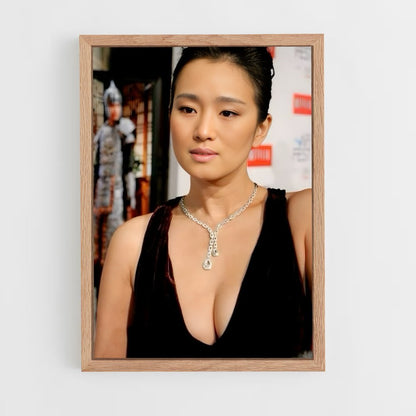 ap-gong li-4 cadre Bois clair