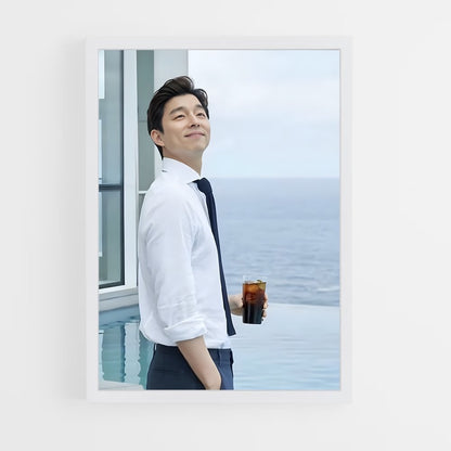 ap-gong yoo-2 cadre Blanc